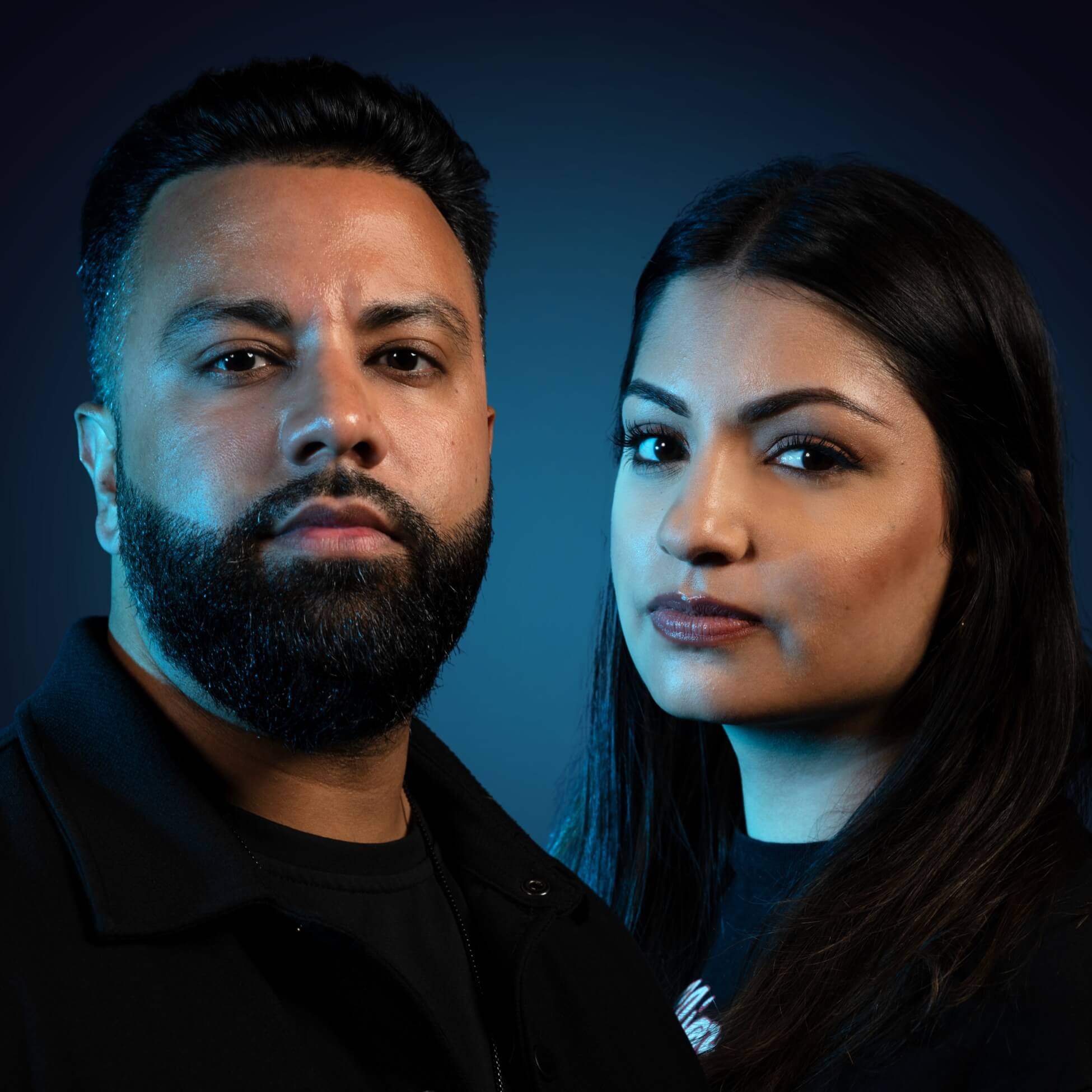 Govind and Jasleen 