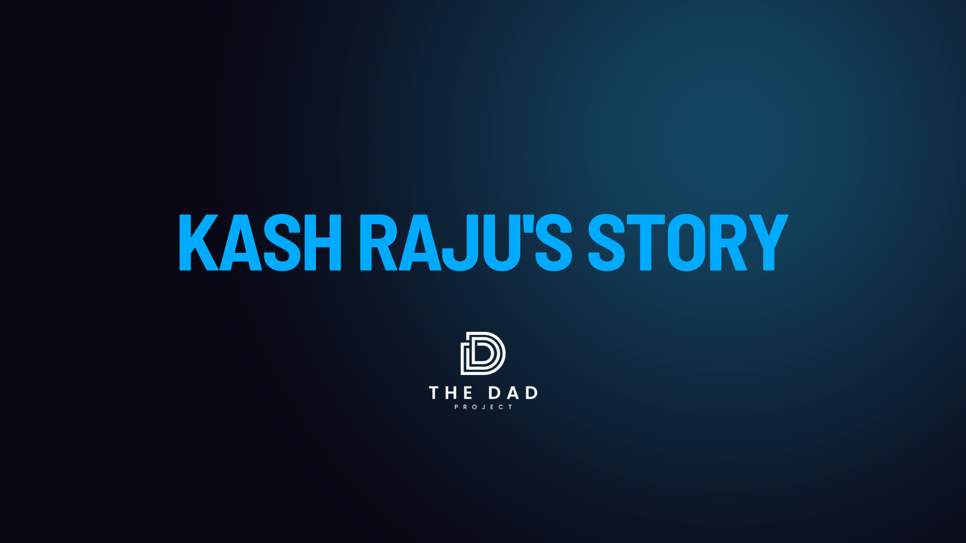 Kash Raju's Story