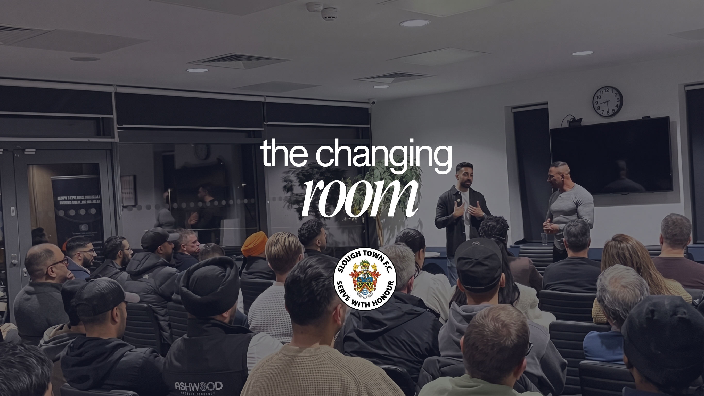 The Changing Room - Slough Town Football Club